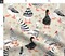 Farm Animals Black And White Scandinavian Modern Animal Pets Farmhouse Custom Printed Fabric by Spoonflower Various Fabrics by the Yard or Fat Quarter